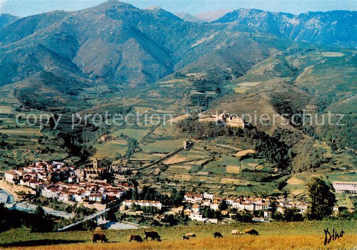 Prats de Mollo La Preste Station Thermale et Climatique Vue generale
