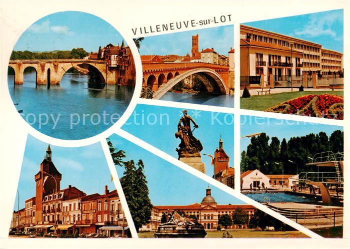 Villeneuve-sur-Lot Divers aspects de la Ville