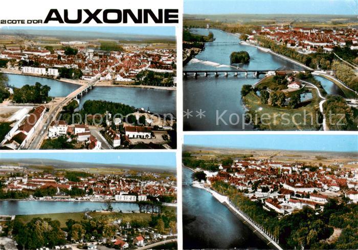 Auxonne Vue aerienne