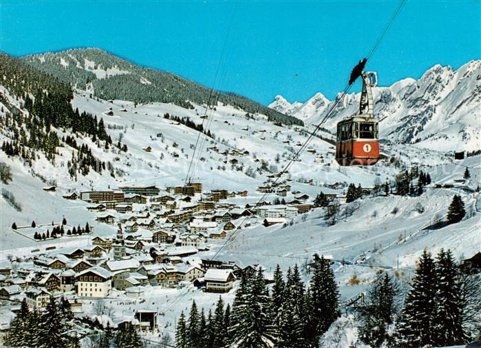 La Clusaz 74 Vue generale prise de Beauregard et le