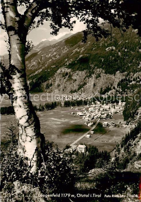 Laengenfeld Oetztal Panorama