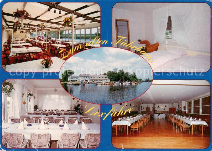 Lexfaehre Dithmarschen Zum alten Faehrhafen Gastraeume Zimmer