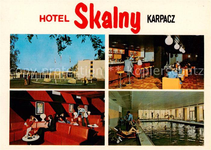 Karpacz Krummhuebel PL Hotel Skalny Bar Gaststube Hallenbad