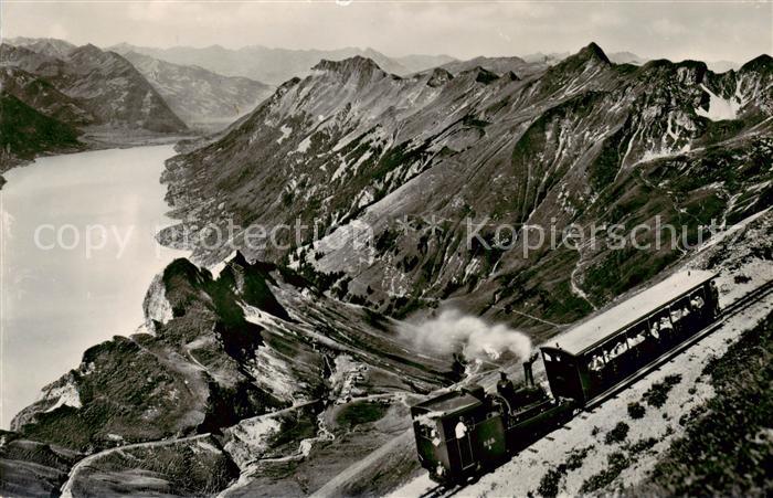Zahnradbahn Rack Railway-- Brienzer-Rothorn