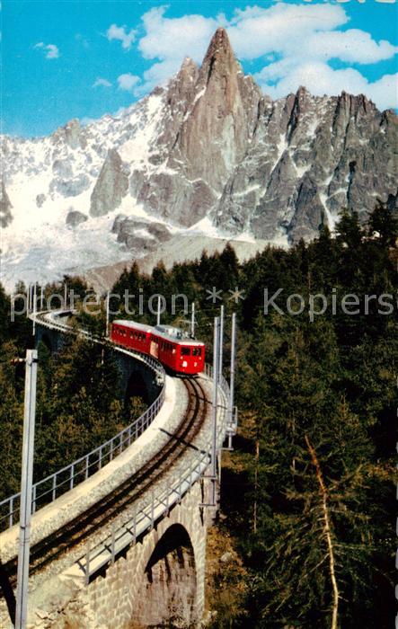 Zahnradbahn Rack Railway-- Mont Blanc Chamonix