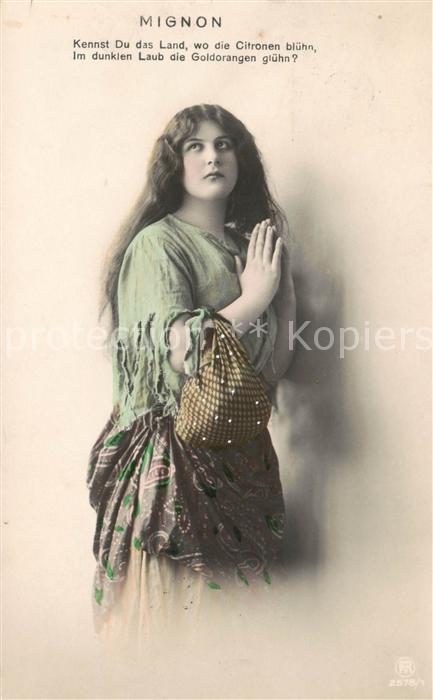 Foto RPH Nr. 2578/1 Mignon