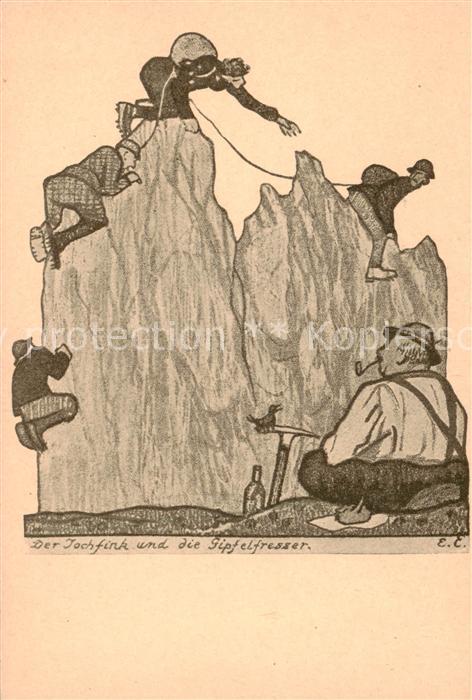 Bern BE Der Lochfink und die gipfelfresser