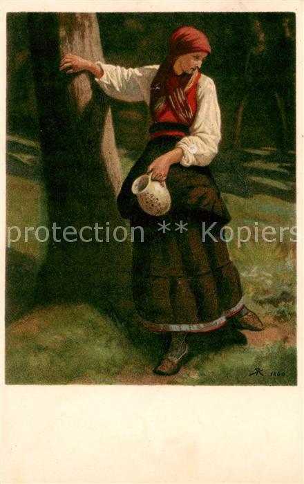 Fille Contadina dell Haslital