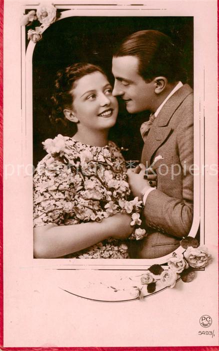 Foto PC Paris Nr. 5493/ Blumen
