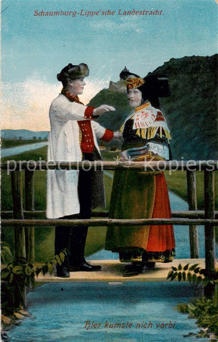 Schaumburg-Lippe Landestracht hier kumste nich vorbi.