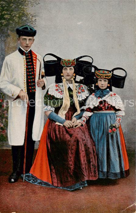 Schaumburg-Lippe Volkstrachten J Kuhlmann Bueckeburg