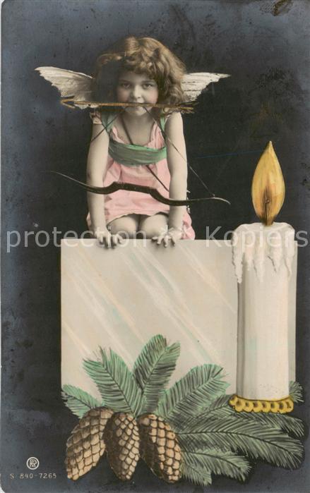 Foto RPH Nr. S 840-7265 kerze