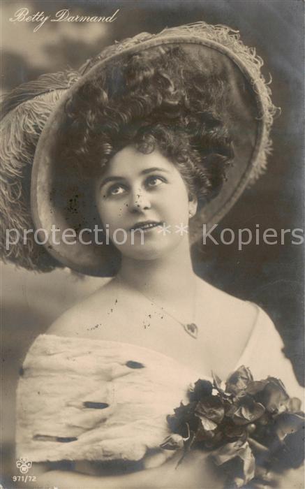 Foto RPH Nr. 971/72 Betty Darmand