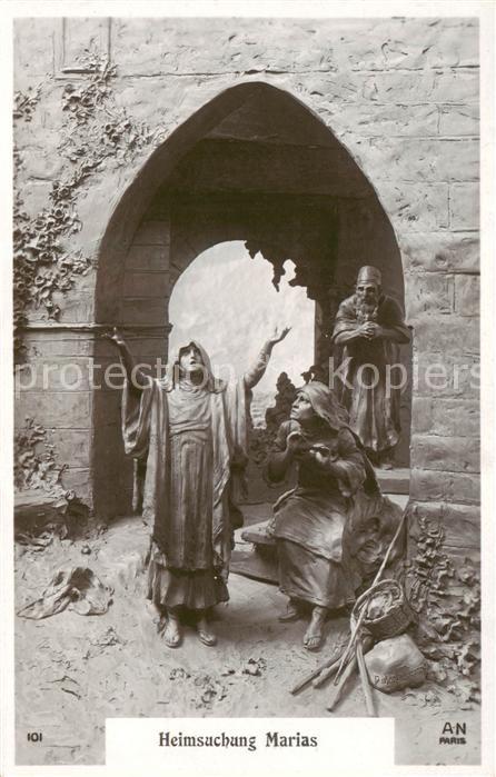 Foto AN Paris (Noyer) Nr. N.2 Heimsuchung Marias