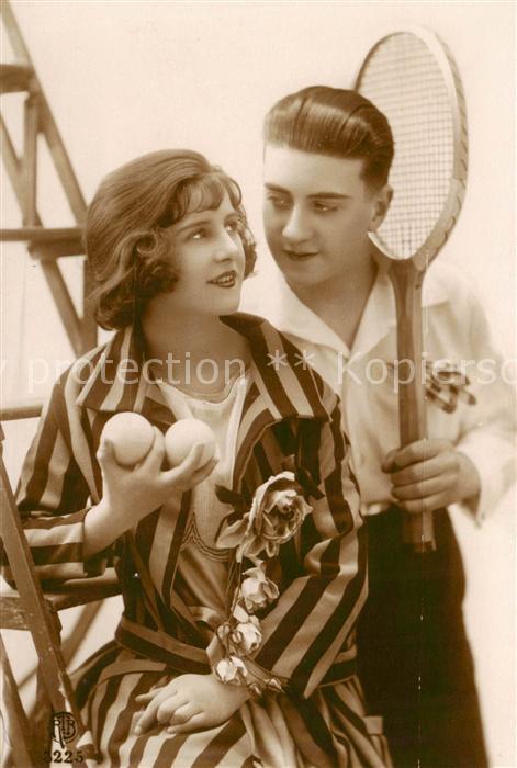 Foto RTB Nr. 3225 Tennis