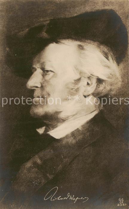 Wagner Richard Kuenstler GG C 2357