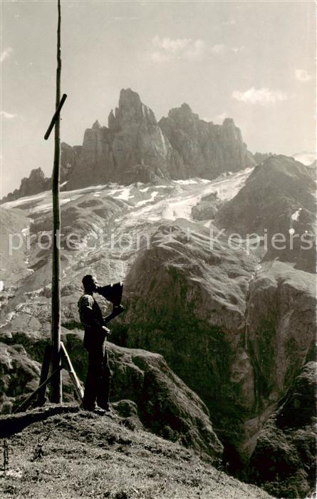 Gletscher Gebetruf