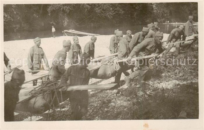Militaria Schweiz Soldaten