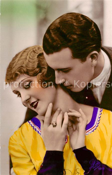 Foto LEO Nr. Nr.1912 Liebespaar Frau Mann