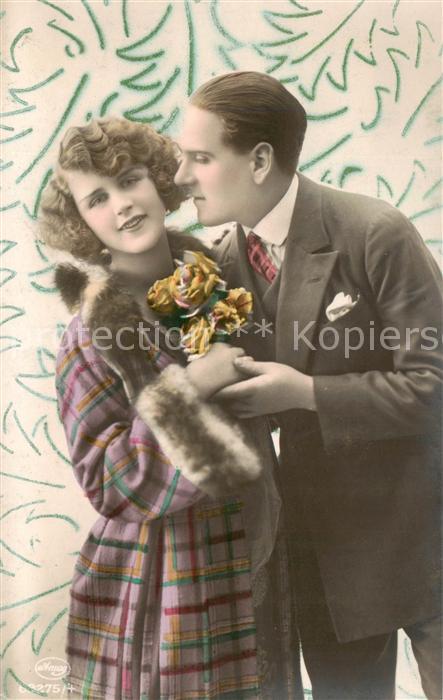 Foto Amag Nr. Nr.63275/4 Liebespaar Frau Mann
