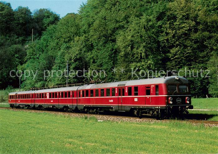 Eisenbahn Railway Chemin de Fer Oensingen Balstahl Bahn OeBB Elektrischer Triebz