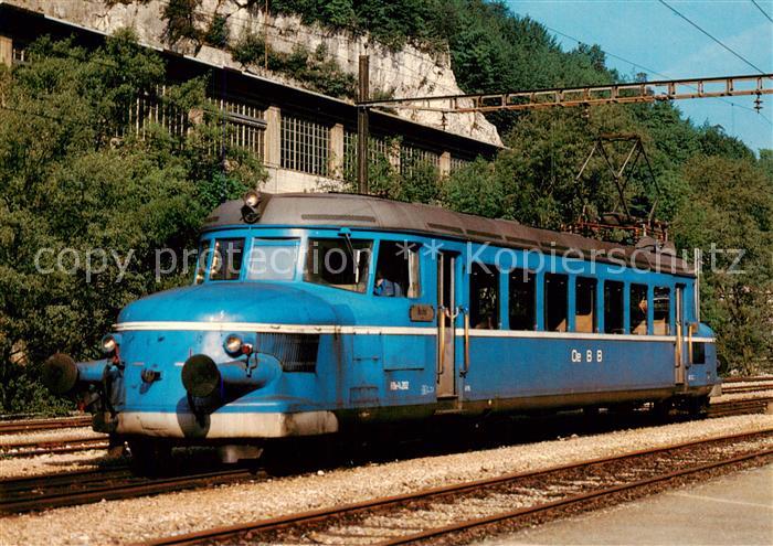 Eisenbahn Railway Chemin de Fer Oensingen Balsthal Bahn OeBB Elektrischer Triebw