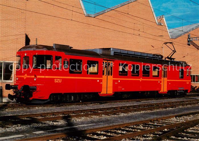 Eisenbahn Railway Chemin de Fer Sihltal Zuerich Uetliberg Bahn SZU Elektrischer