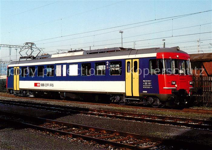 Eisenbahn Railway Chemin de Fer Schweizerische Bundesbahnen SBB Elektrischer Tri