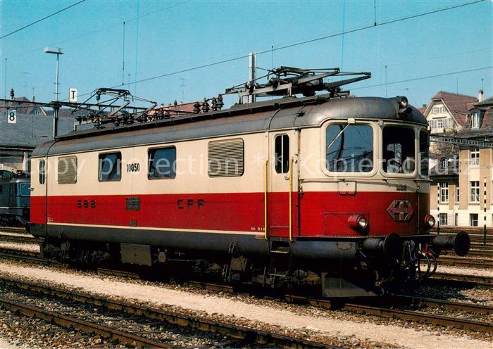 Eisenbahn Railway Chemin de Fer Schweizerische Bundesbahn SBB Elektrischer Lokom