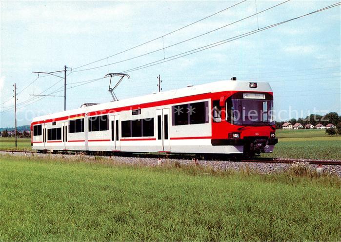 Eisenbahn Railway Chemin de Fer Regionalverkehr Bern Solohurn RBS Elektrischer N