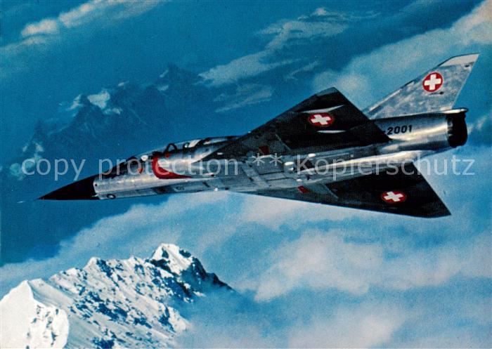 Flugzeuge Militaria 5315 Mirage Imprime en Suisse