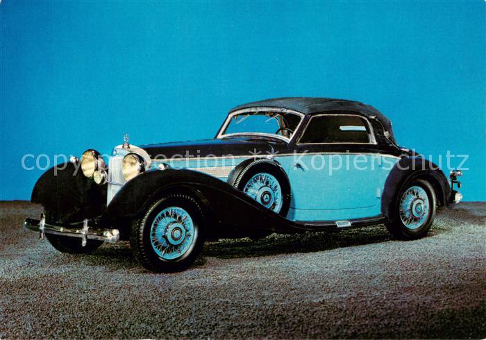 Autos Cars Voitures Mercedes D Cabriolet decapotable Type 540K