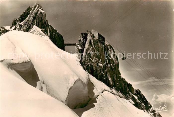 Seilbahn Cable-Car Telepherique Chamonix Mont Blanc