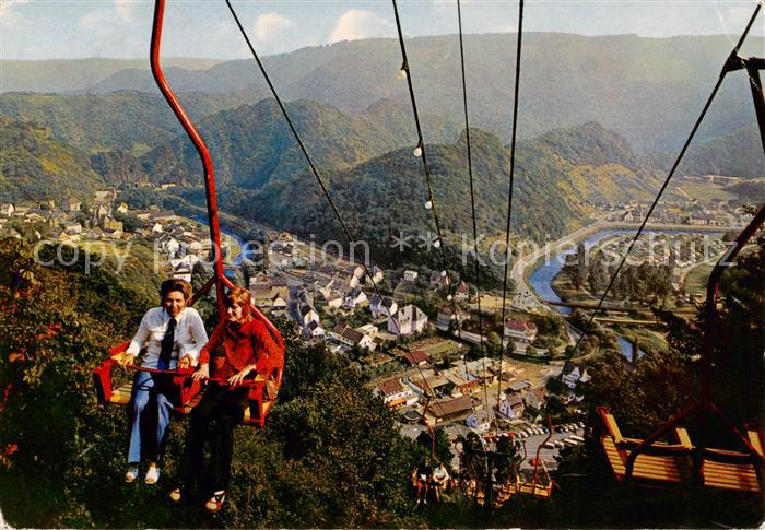 Sessellift Chairlift Telesiege Altenahr an der Ahr