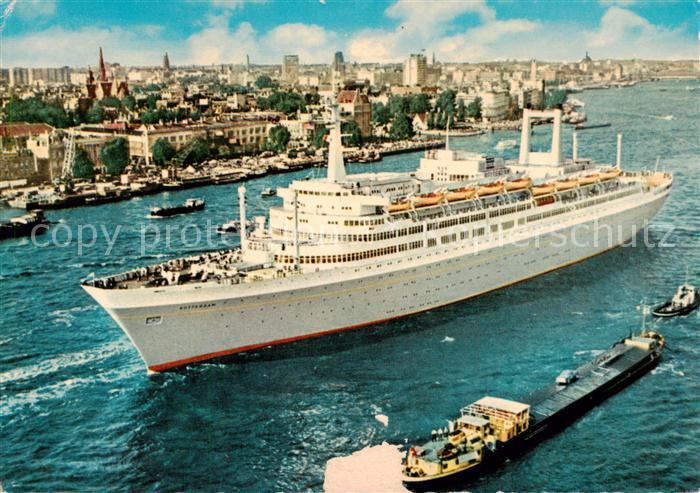 Dampfer Oceanliner D. ROTTERDAM Holland-America Linie
