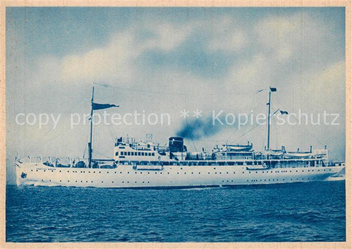 Dampfer Oceanliner ADRIATICA Venezia M/N Francesco Morosini