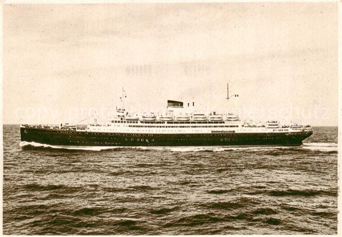 Dampfer Oceanliner ITALIA Molonave Saturni