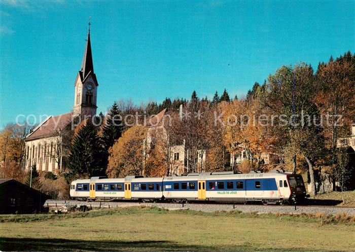 Eisenbahn Railway Chemin de Fer SBB Pont-Brassus-Bahn NPZ