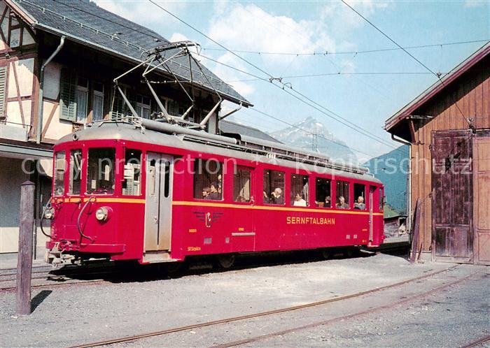 Eisenbahn Railway Chemin de Fer Motorwagen BDe 4/4 5 Senftalbahn SeTB