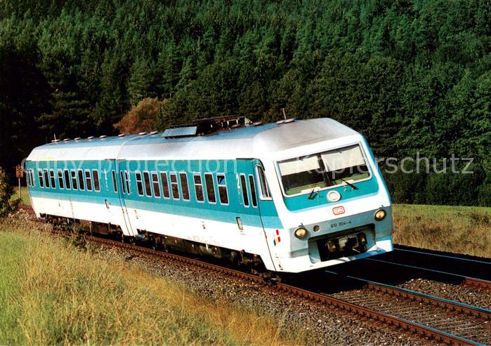 Eisenbahn Railway Chemin de Fer DB Dieselelektrischer Triebwagen Pendolino VT 61