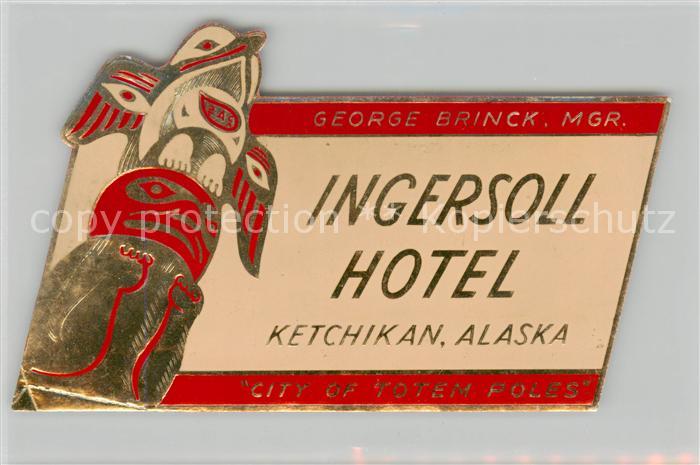 Ketchikan Alaska USA Ingersoll Hotel