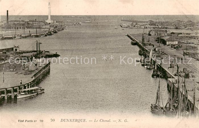 Dunkerque Duenkirchen Le Chenal