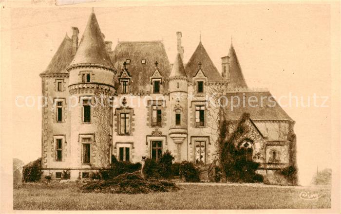 Champdeniers-Saint-Denis 79 Chateau du Petit Buisson