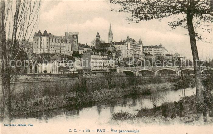 Pau 64 Vue panoramique