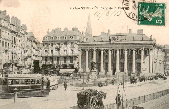 Nantes 44 La Place de la Bourse