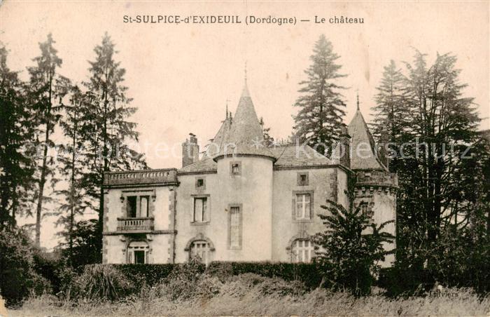 St-Sulpice-d Excideuil 24 Dordogne Le chateau
