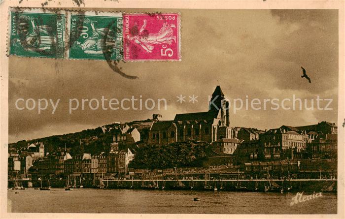 Le Treport 76 Vue generale