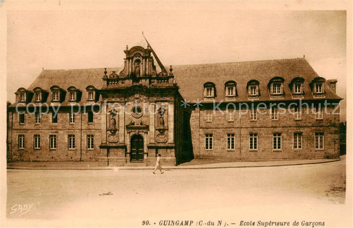 Guingamp 22 Ecole Superieure de Garcons