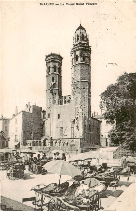 Macon 71 Le Vieux Saint Vincent