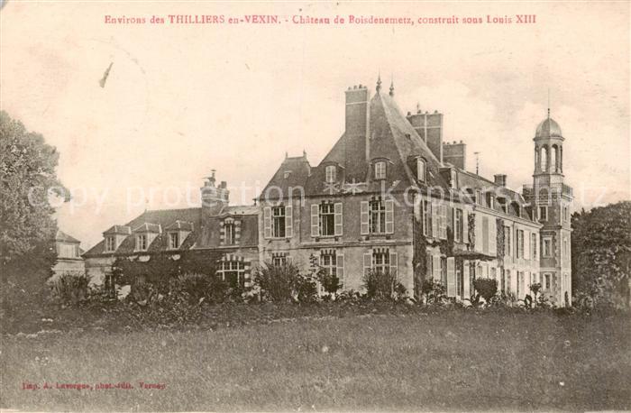 Thilliers-en-Vexin Les Chateau de Boisdenemetz
